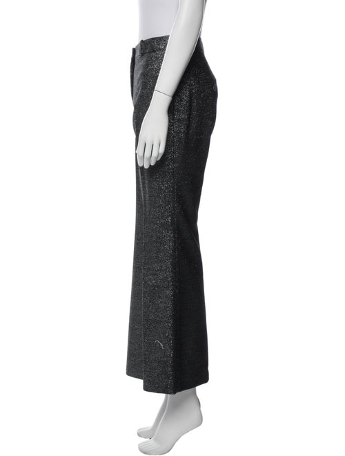 Michael Kors Collection Wool Wide Leg Pants