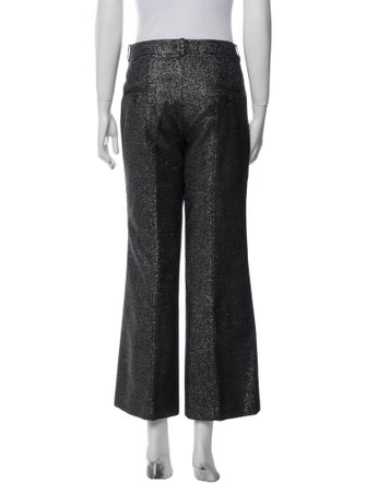 Michael Kors Collection Wool Wide Leg Pants