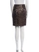 Michael Kors Collection Printed Knee-Length Skirt