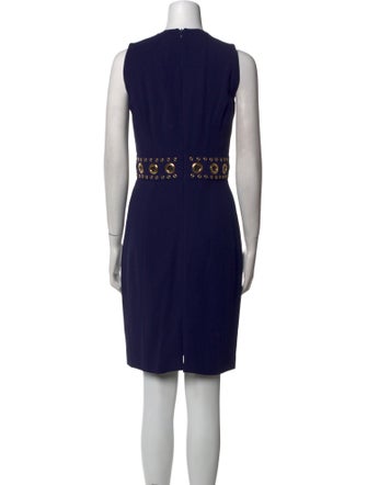 Michael Kors Collection Crew Neck Knee-Length Dress