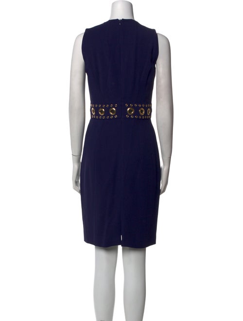 Michael Kors Collection Crew Neck Knee-Length Dress