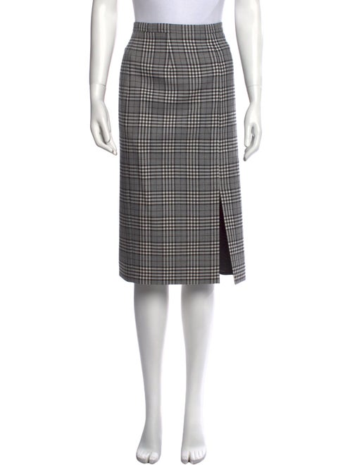 Michael Kors Collection Virgin Wool Knee-Length Skirt
