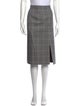 Michael Kors Collection Virgin Wool Knee-Length Skirt