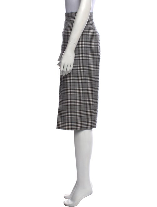 Michael Kors Collection Virgin Wool Knee-Length Skirt