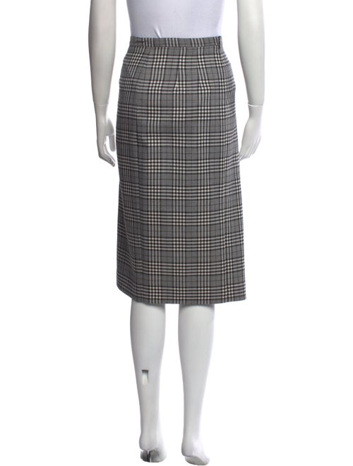 Michael Kors Collection Virgin Wool Knee-Length Skirt