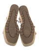 Michael Kors Collection Leather Espadrilles