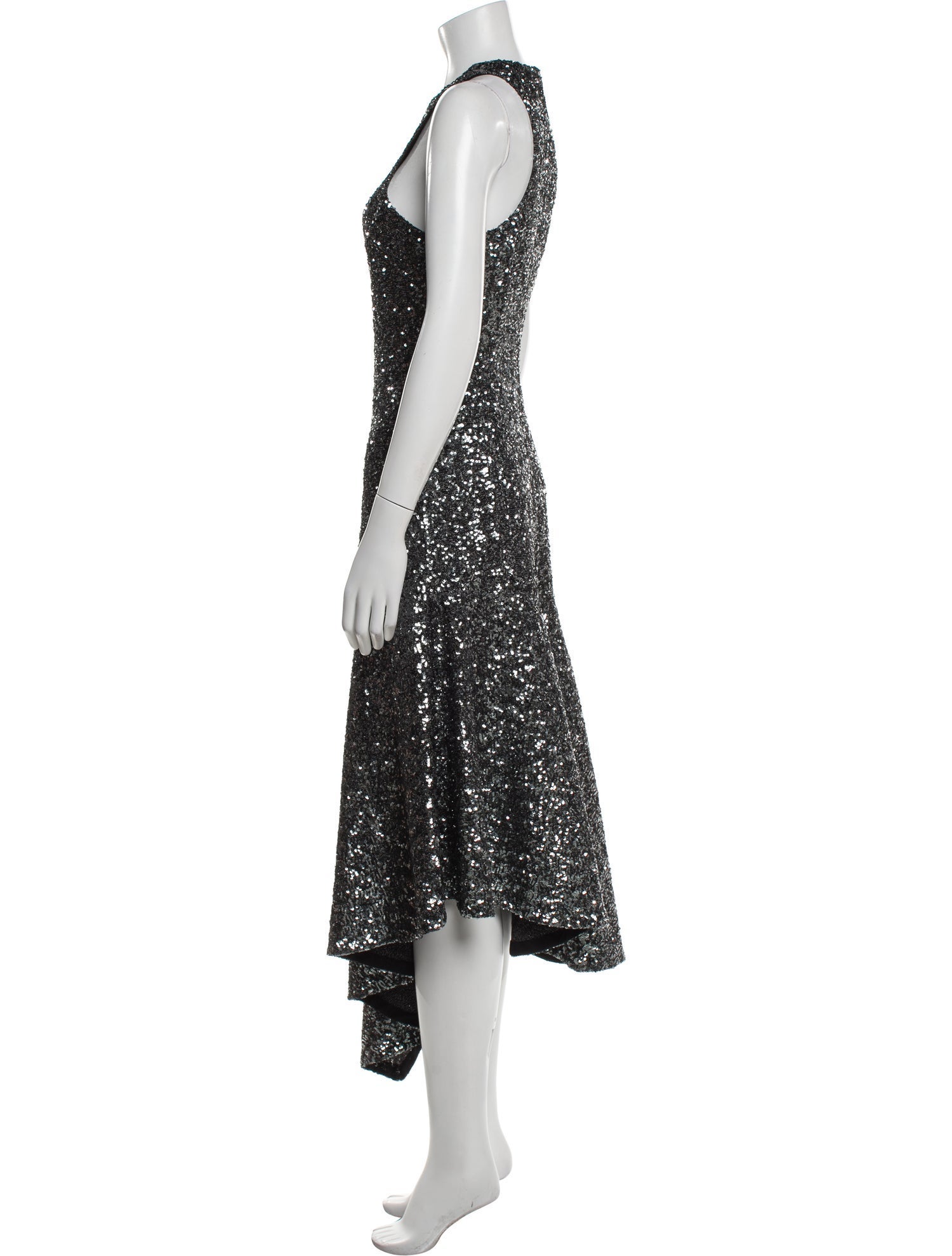 Michael Kors Collection Crew Neck Long Dress w/ Tags