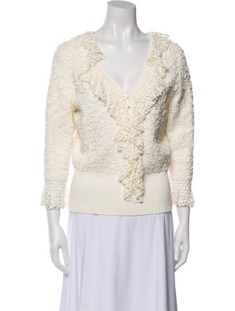 Michael Kors Collection V-Neck Sweater