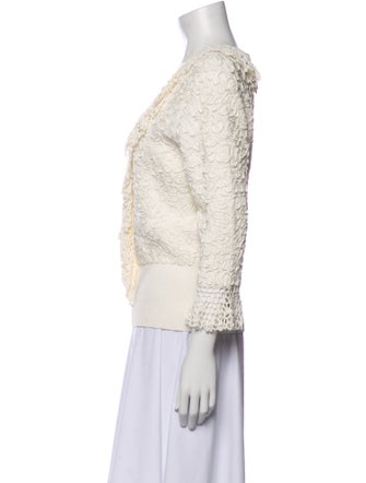 Michael Kors Collection V-Neck Sweater