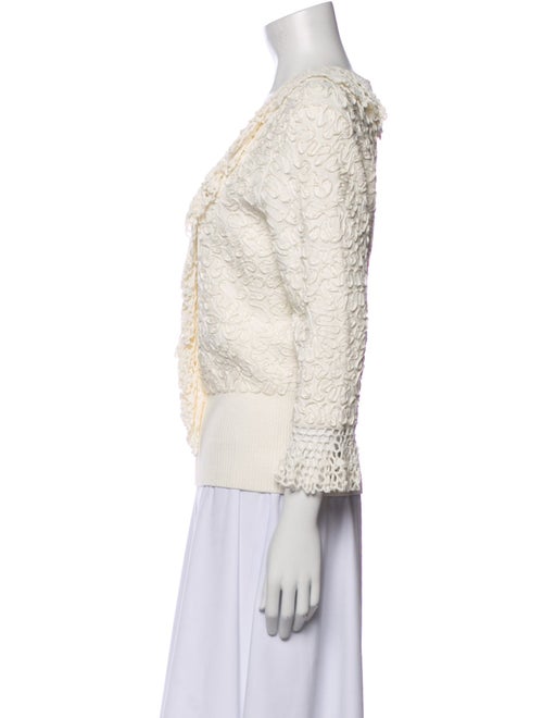 Michael Kors Collection V-Neck Sweater