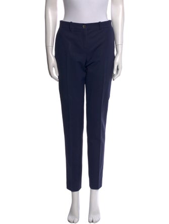 Michael Kors Collection Straight Leg Pants