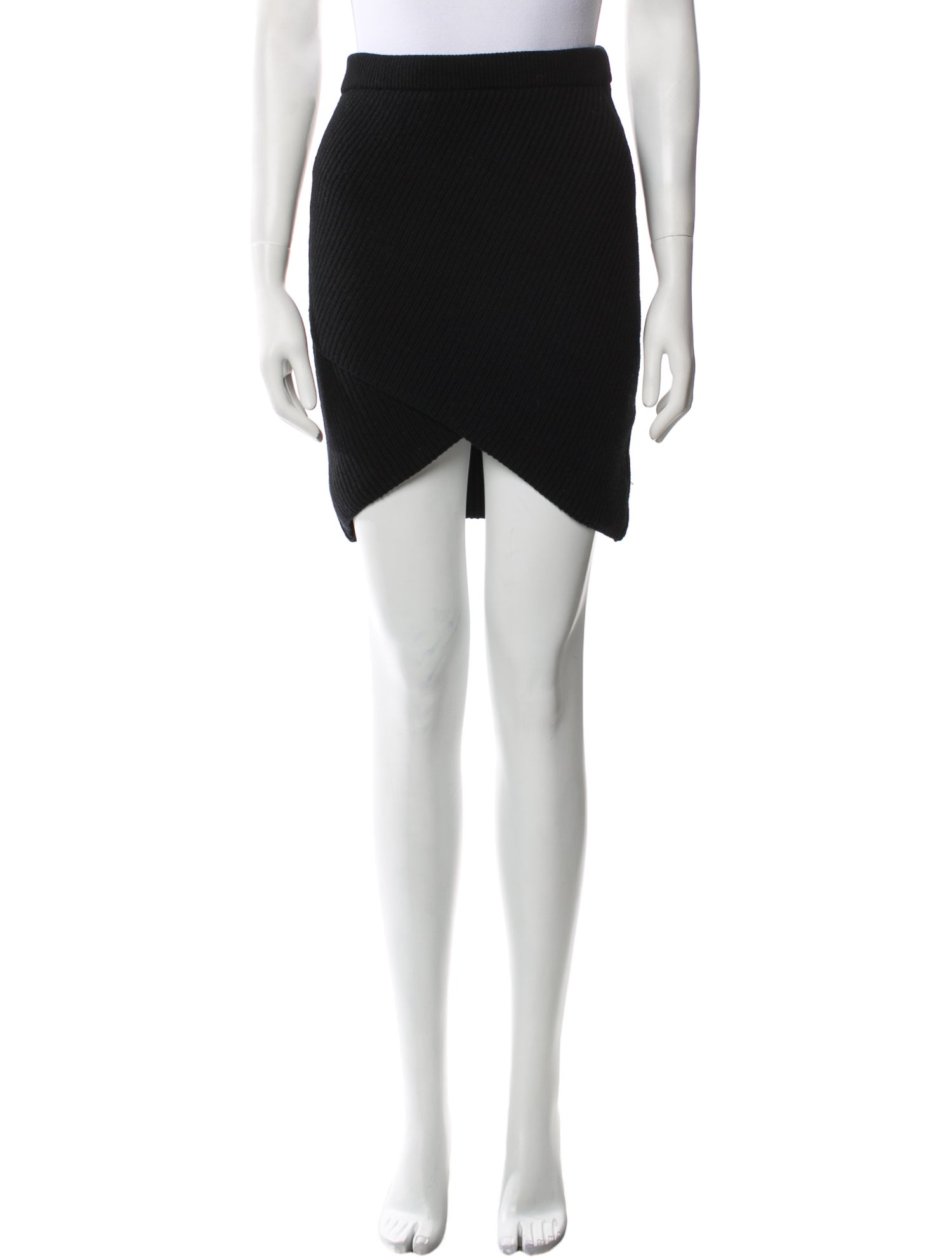 Michael Kors Collection Cashmere Mini Skirt