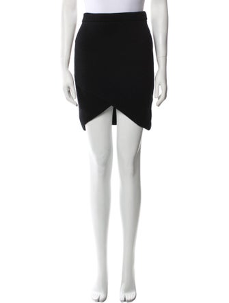 Michael Kors Collection Cashmere Mini Skirt