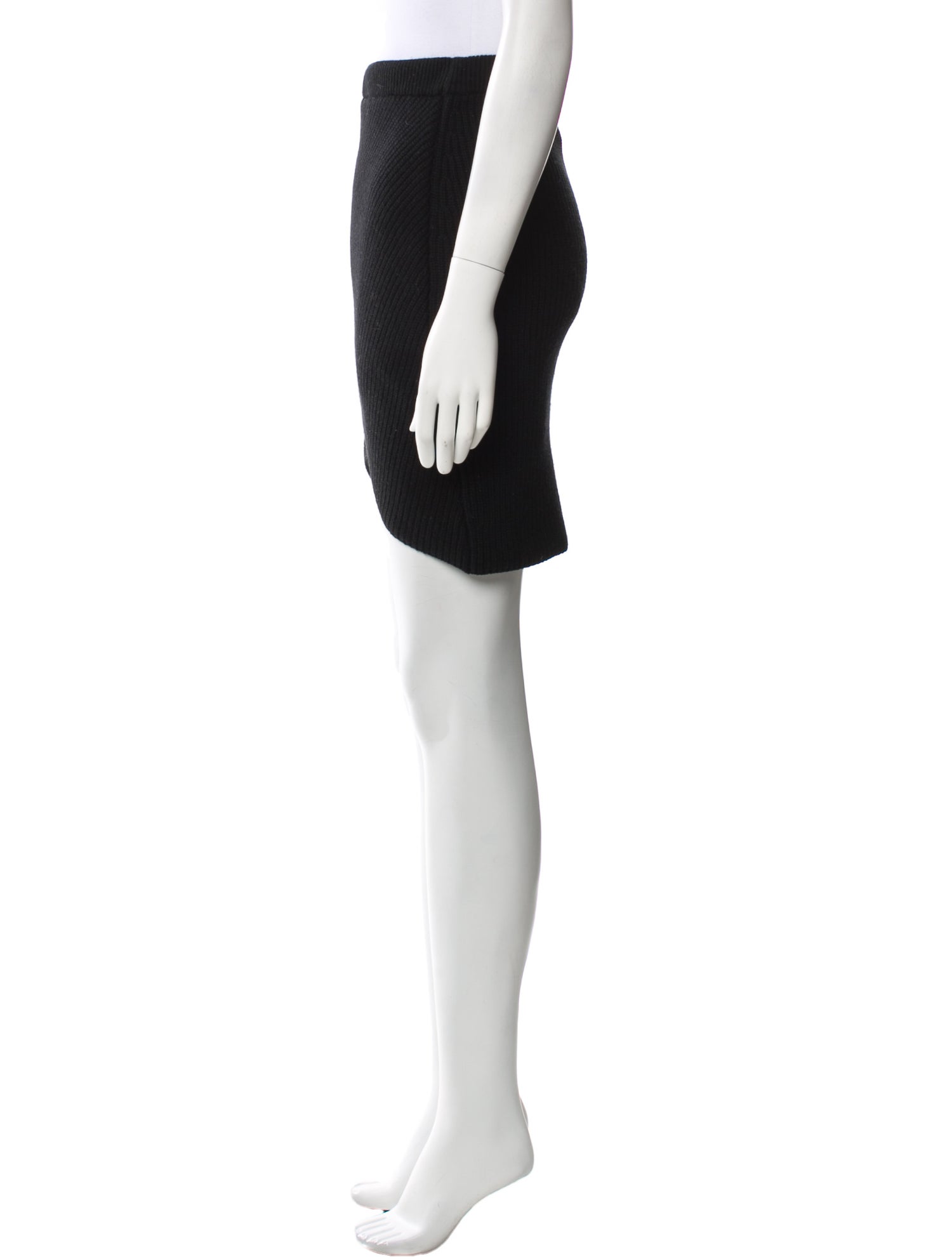 Michael Kors Collection Cashmere Mini Skirt