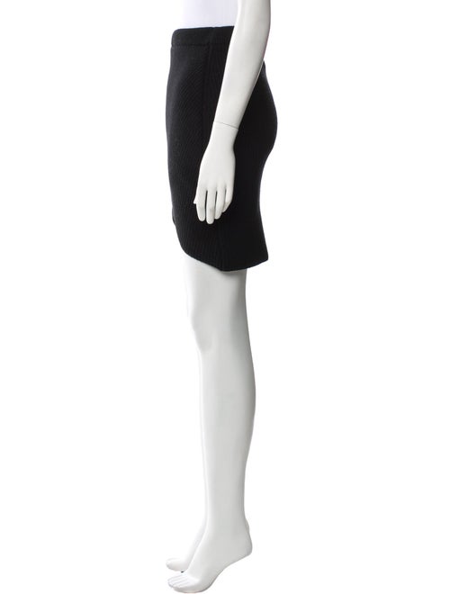 Michael Kors Collection Cashmere Mini Skirt