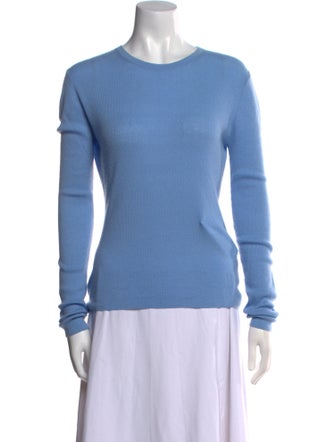 Michael Kors Collection Cashmere Crew Neck Sweater