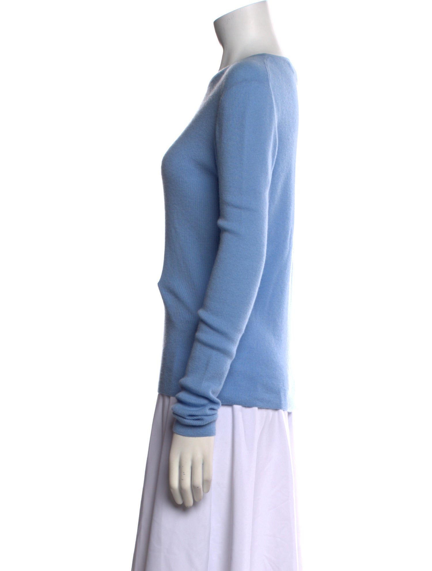 Michael Kors Collection Cashmere Crew Neck Sweater