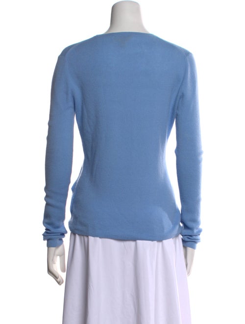 Michael Kors Collection Cashmere Crew Neck Sweater