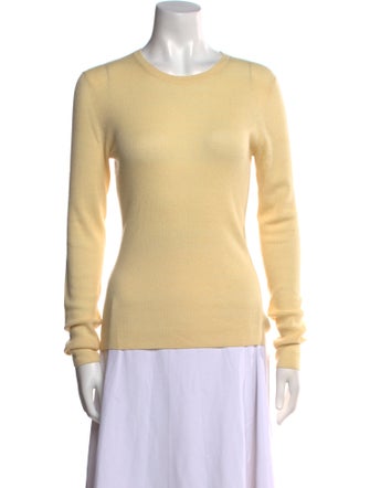 Michael Kors Collection Cashmere Crew Neck Sweater