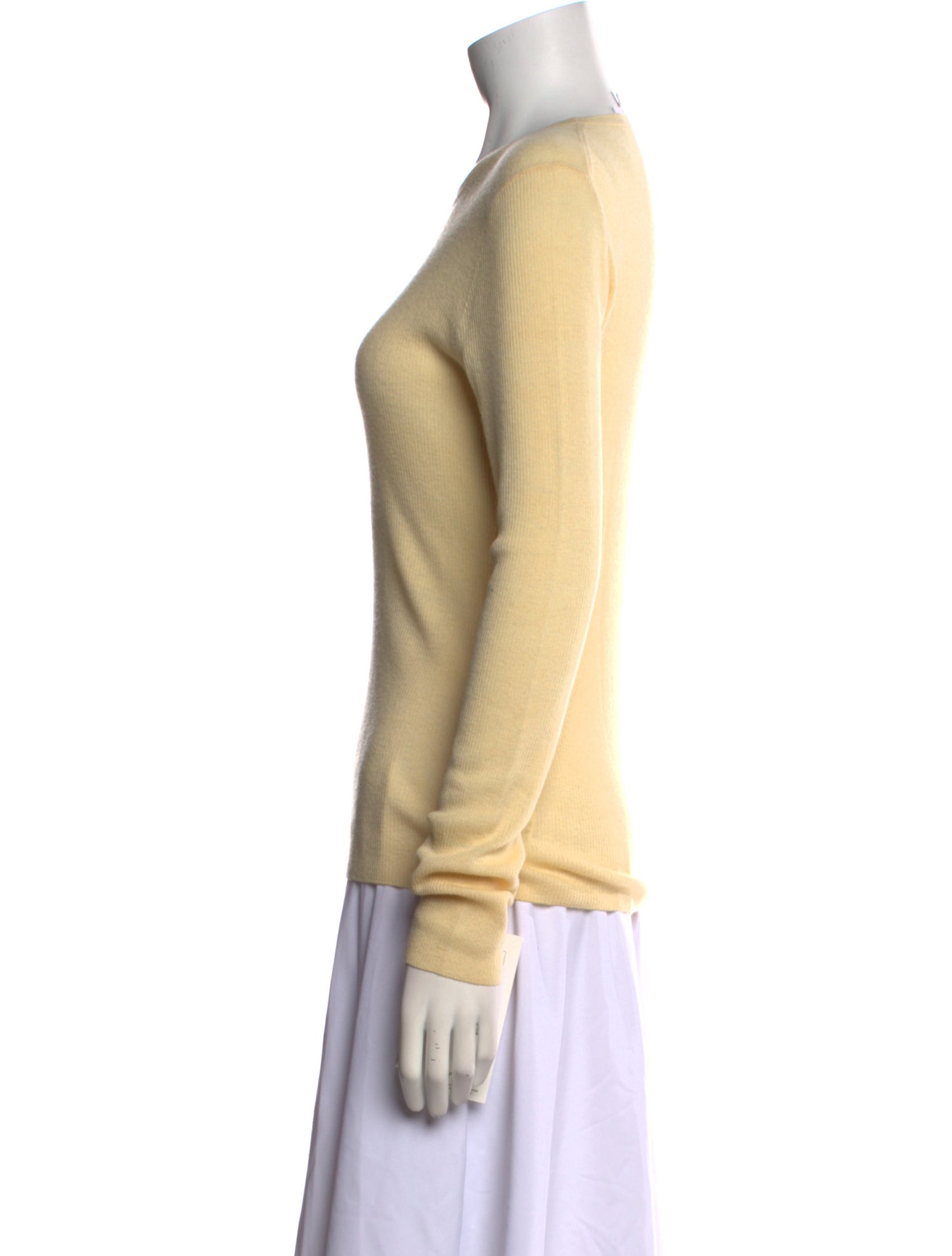 Michael Kors Collection Cashmere Crew Neck Sweater