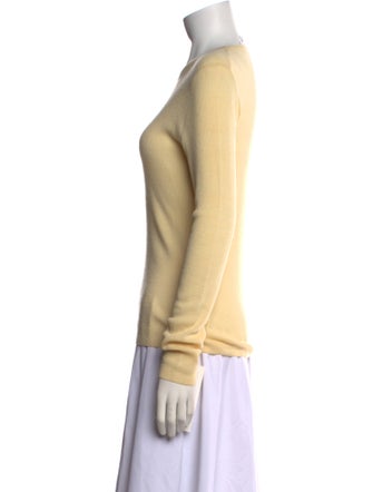 Michael Kors Collection Cashmere Crew Neck Sweater