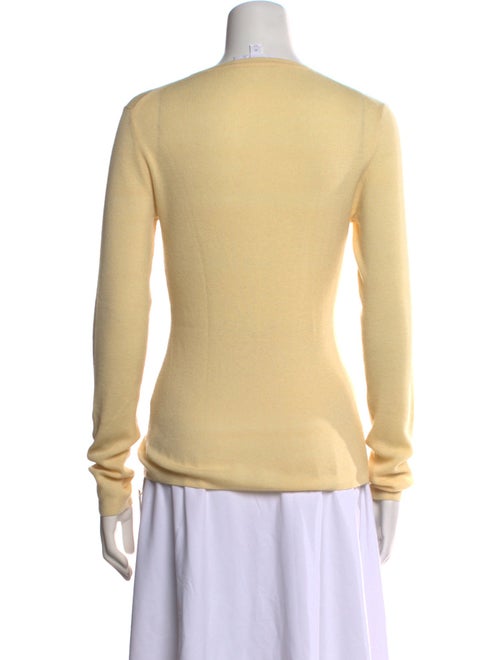Michael Kors Collection Cashmere Crew Neck Sweater