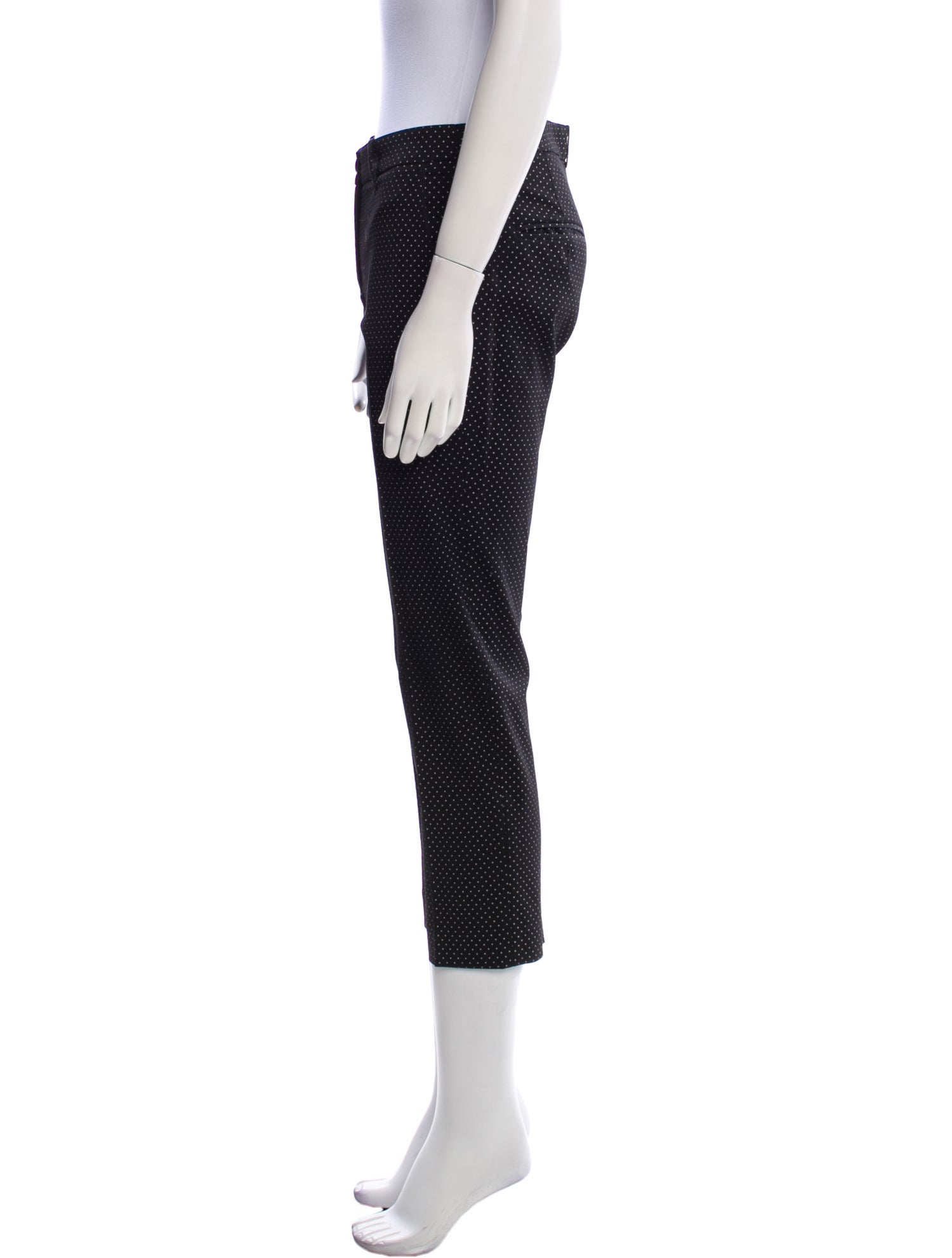 Michael Kors Collection Virgin Wool Straight Leg Pants