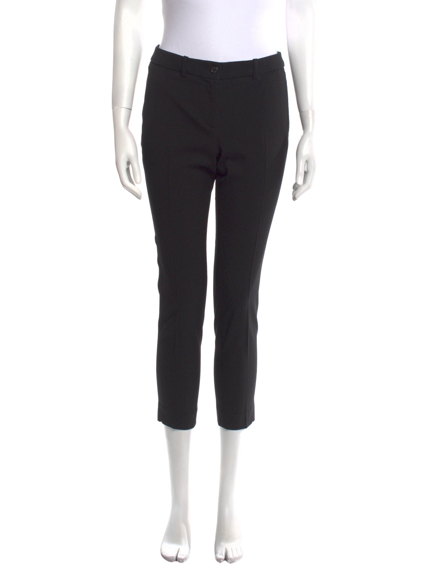 Michael Kors Collection Virgin Wool Skinny Leg Pants