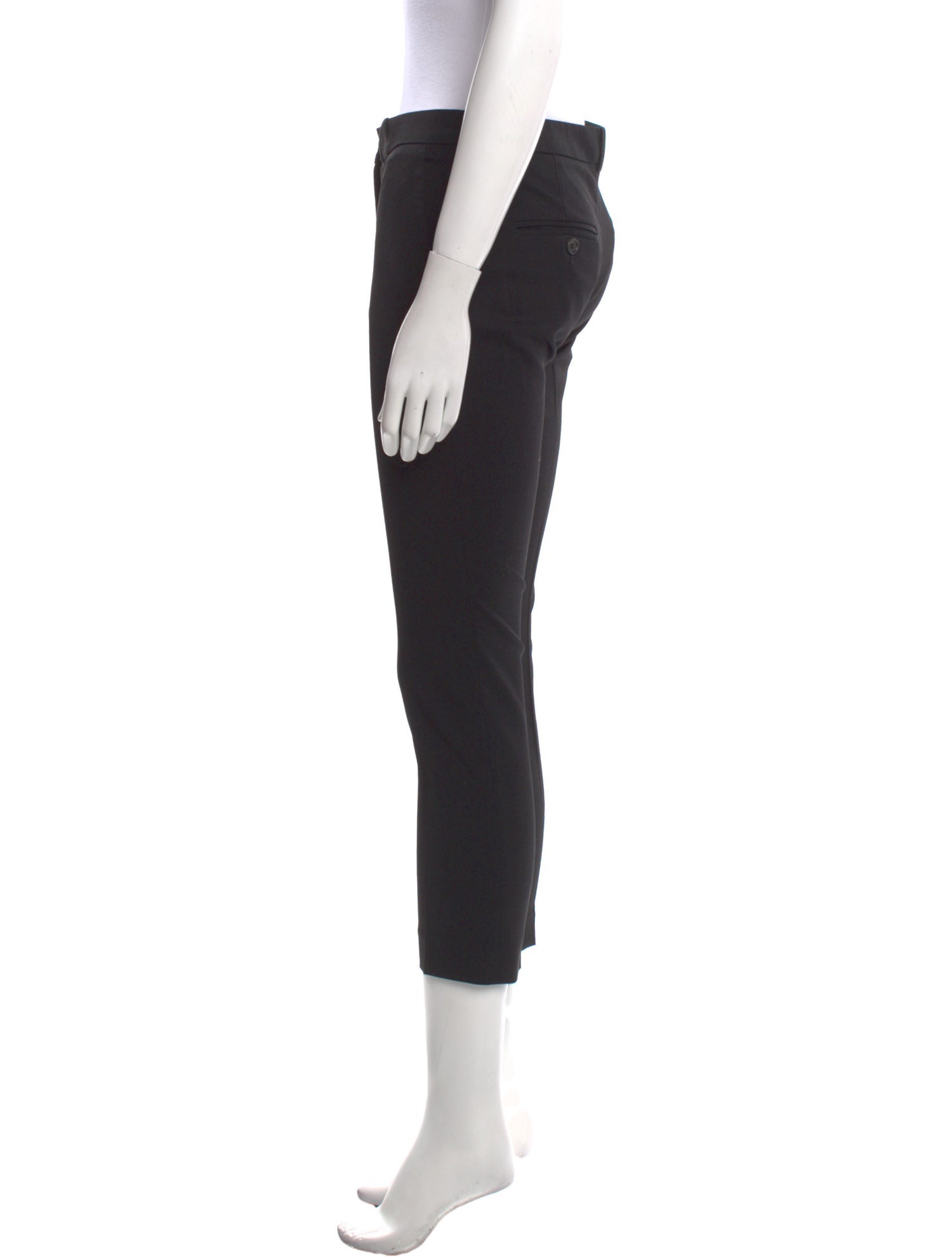 Michael Kors Collection Virgin Wool Skinny Leg Pants