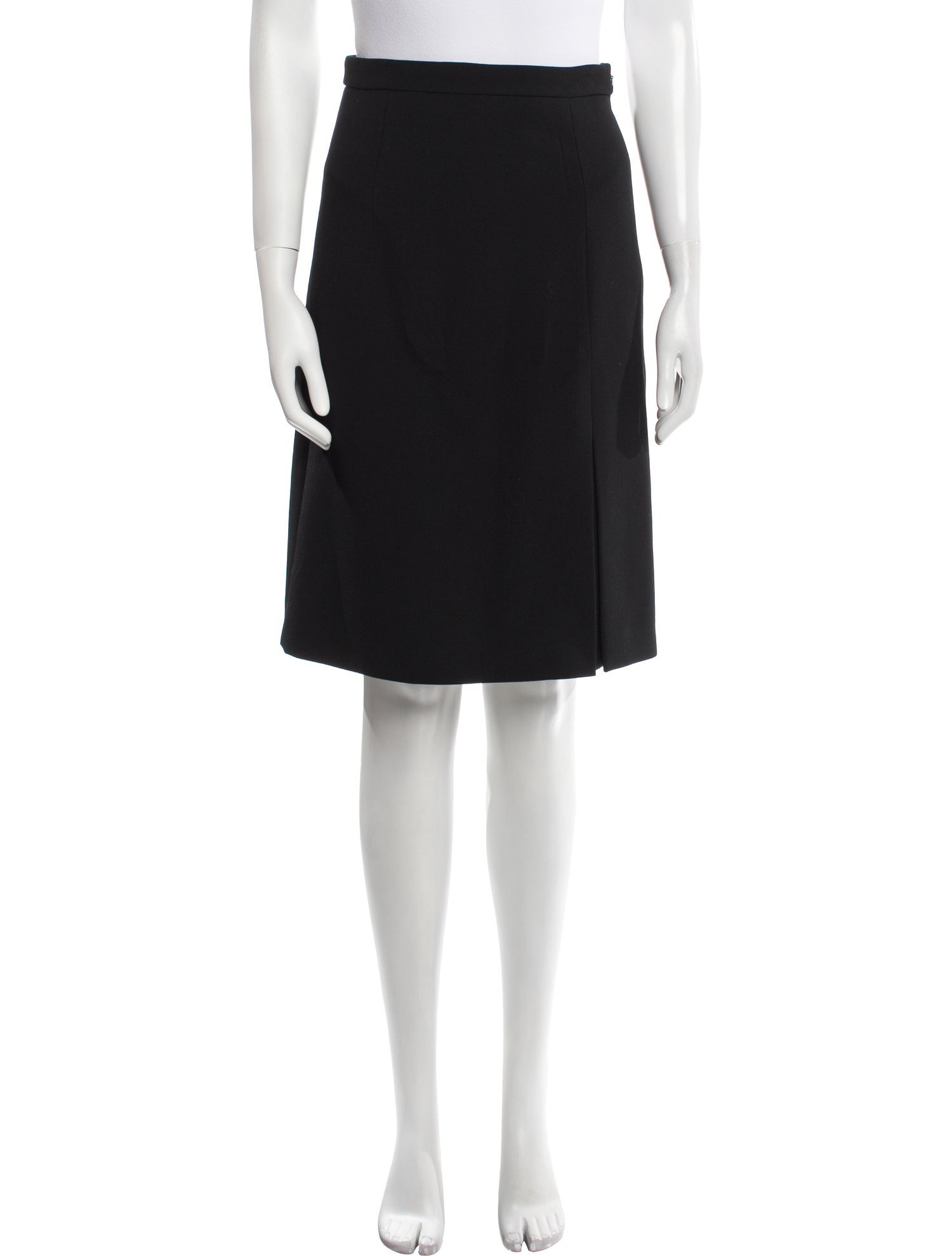Michael Kors Collection Virgin Wool Knee-Length Skirt w/ Tags