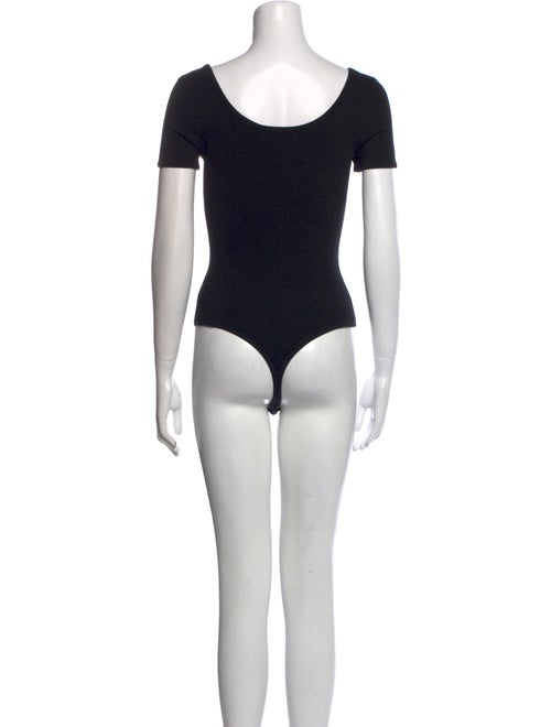 Michael Kors Collection Cashmere Scoop Neck Bodysuit