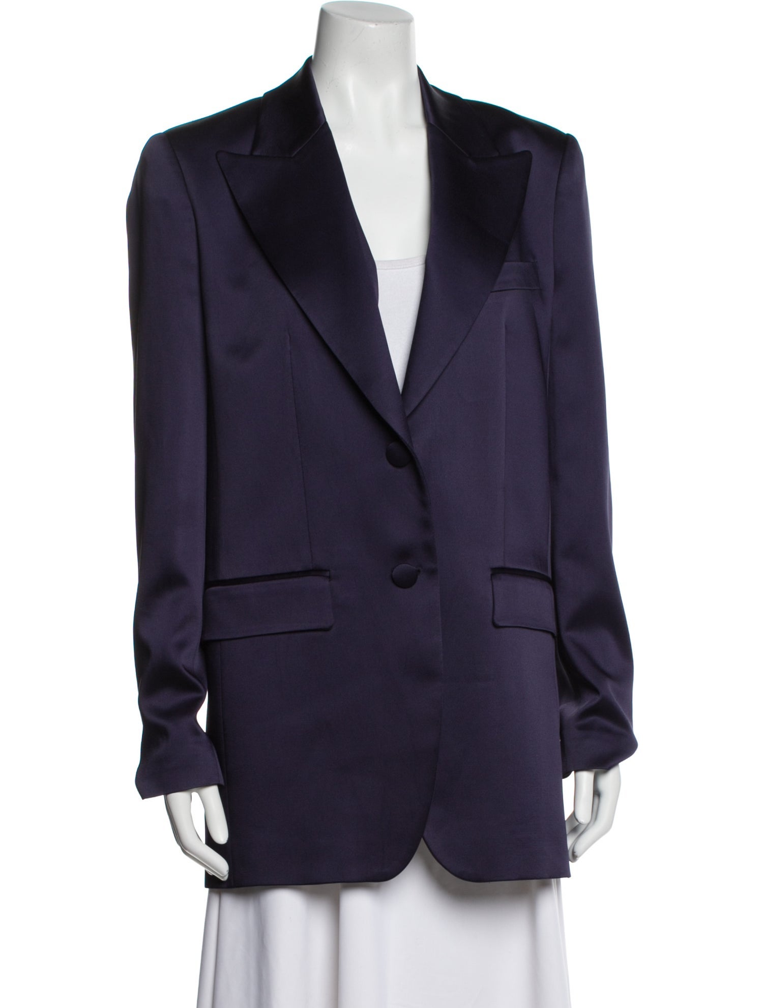 Michael Kors Collection Silk Blazer