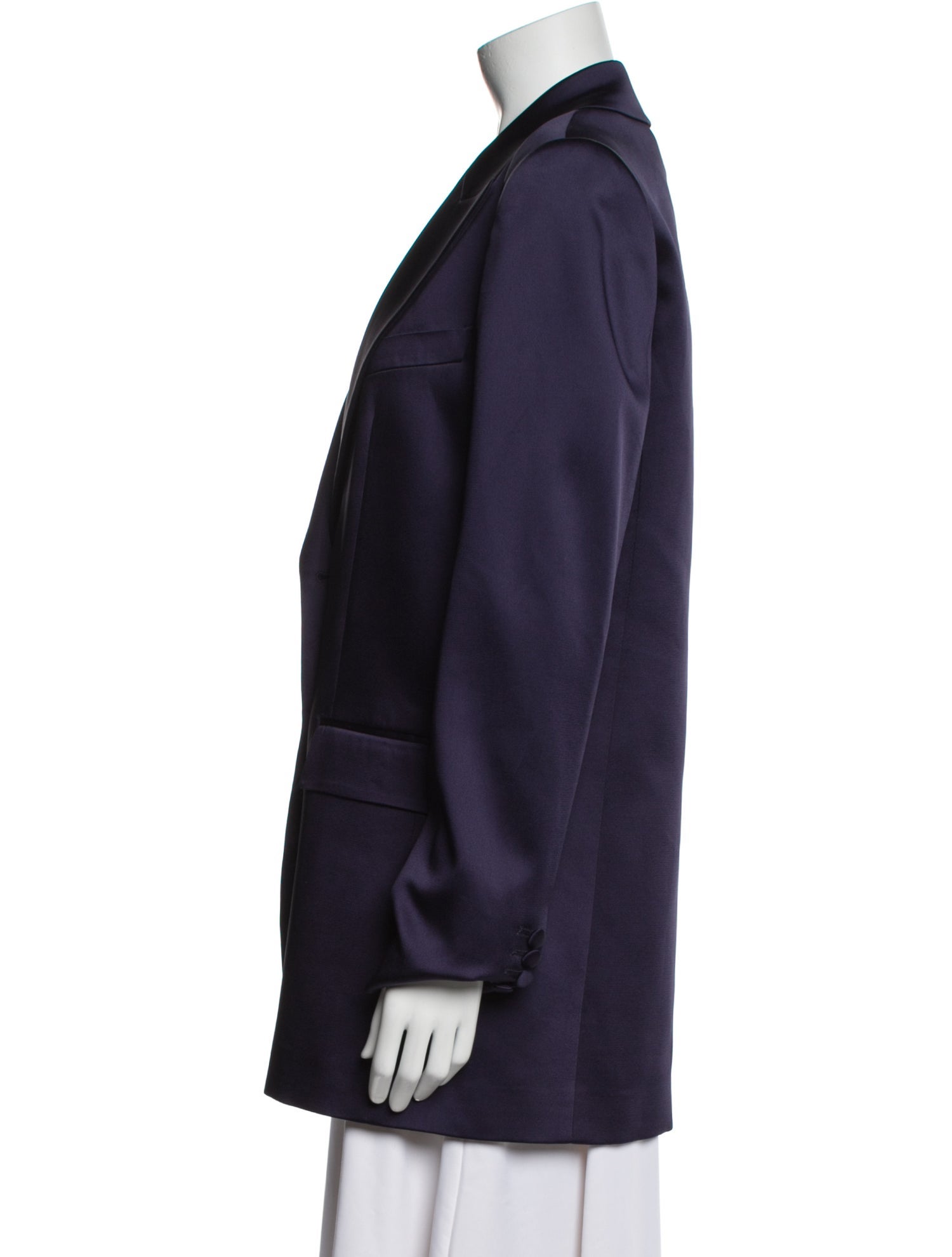 Michael Kors Collection Silk Blazer