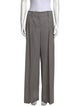 Michael Kors Collection Virgin Wool Wide Leg Pants