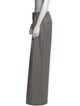 Michael Kors Collection Virgin Wool Wide Leg Pants
