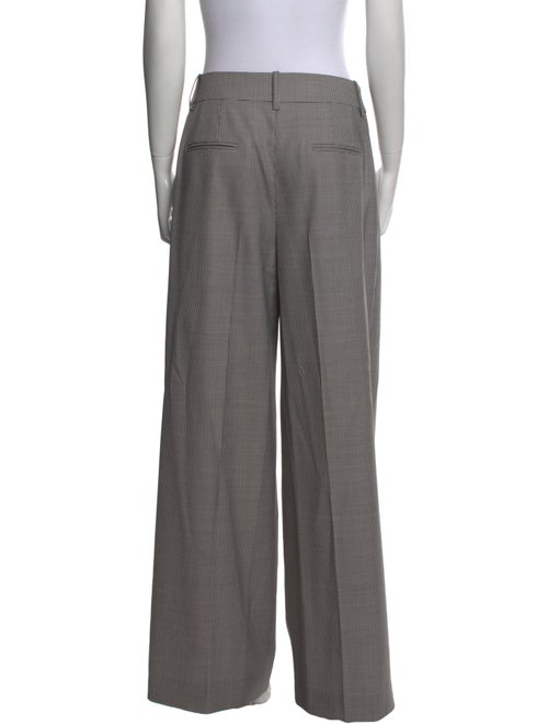 Michael Kors Collection Virgin Wool Wide Leg Pants