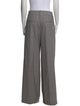 Michael Kors Collection Virgin Wool Wide Leg Pants