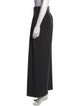 Michael Kors Collection Virgin Wool Wide Leg Pants