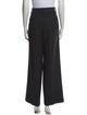 Michael Kors Collection Virgin Wool Wide Leg Pants