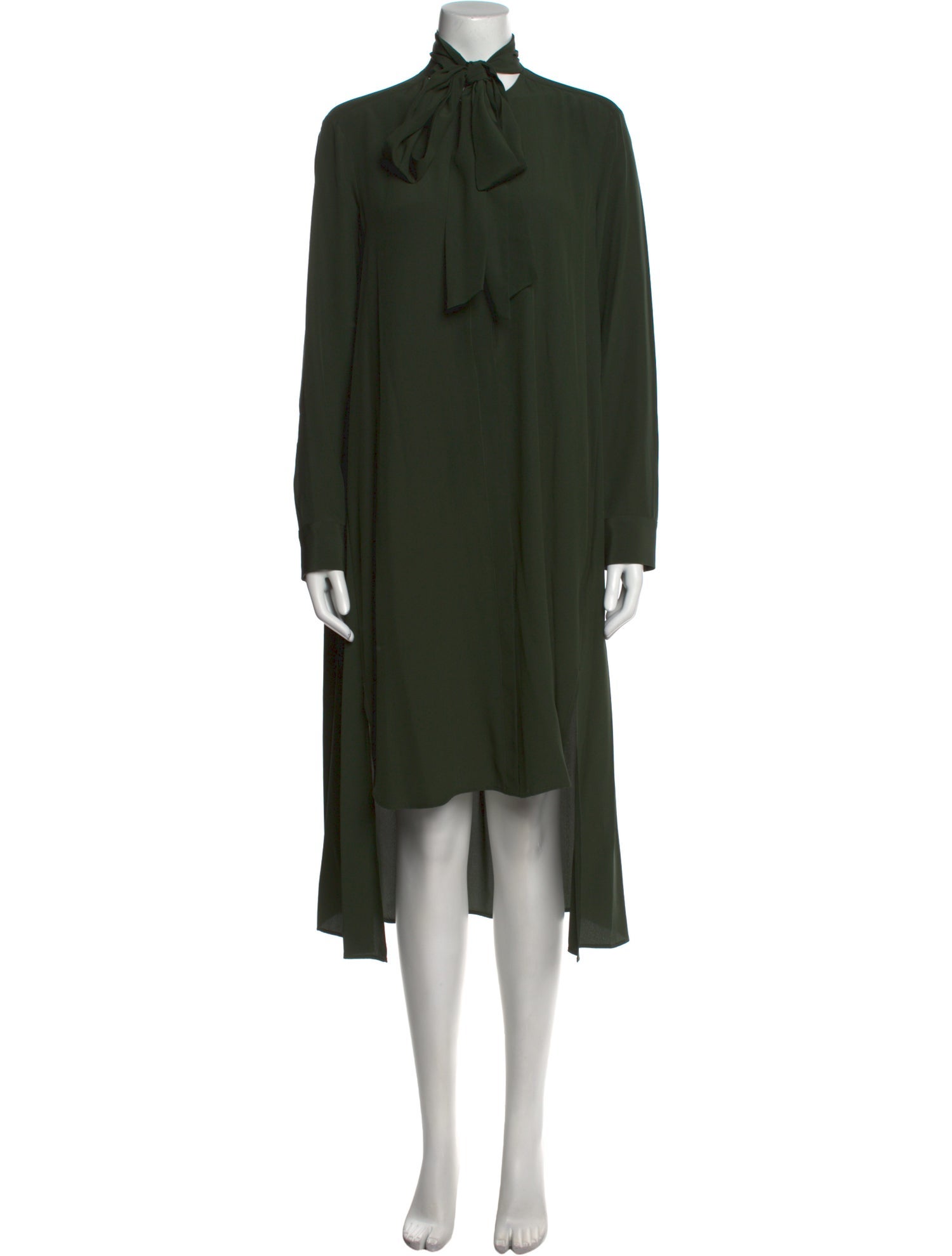 Michael Kors Collection Silk Midi Length Dress w/ Tags