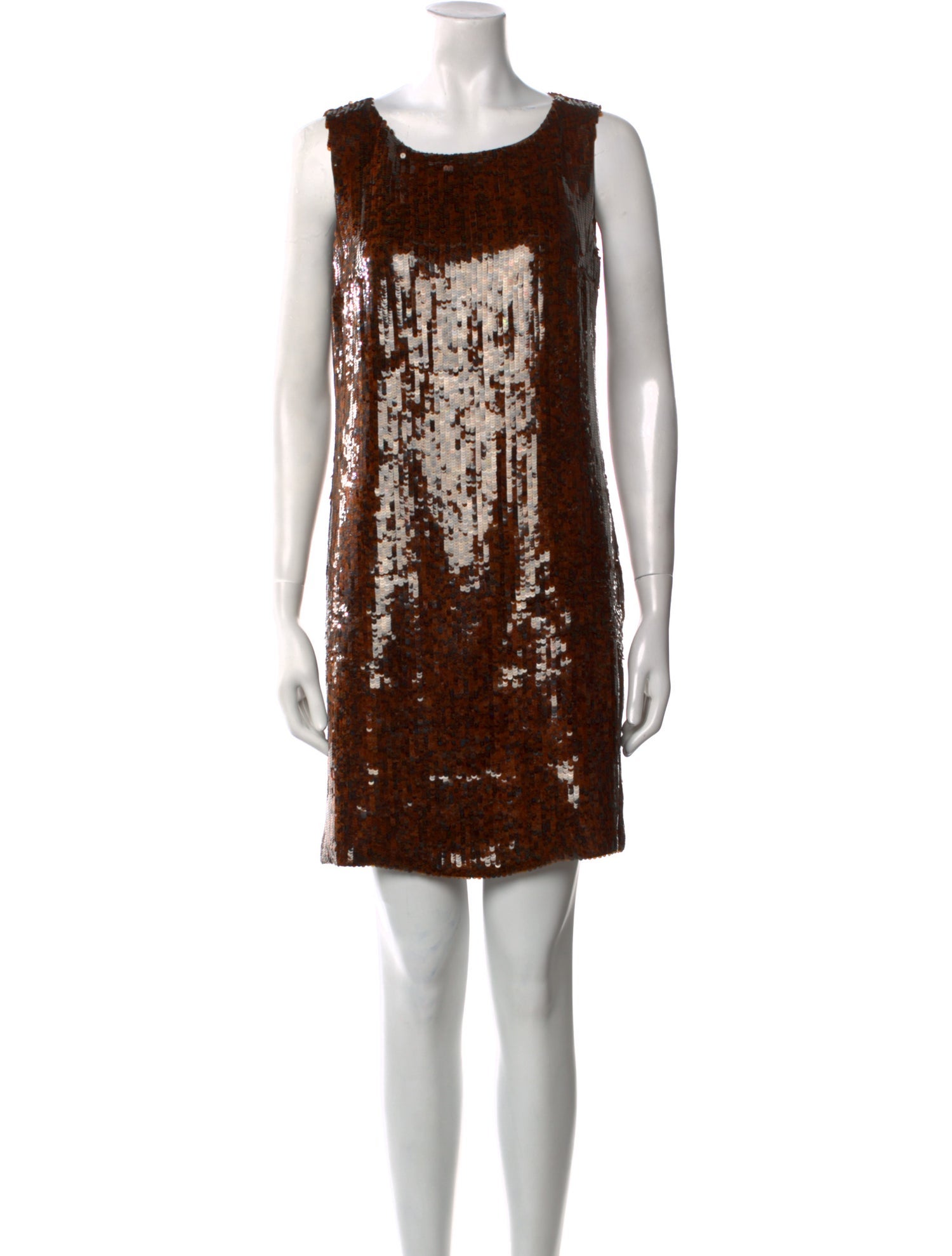 Michael Kors Collection Silk Mini Dress