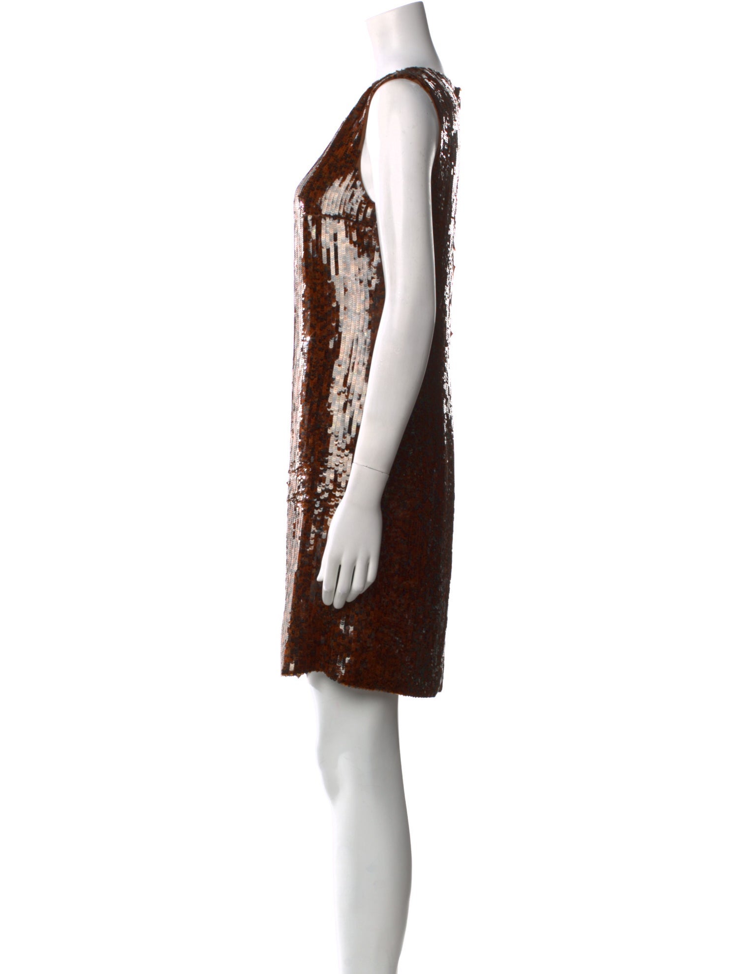 Michael Kors Collection Silk Mini Dress