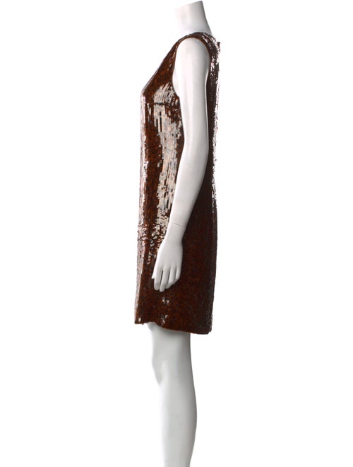 Michael Kors Collection Silk Mini Dress