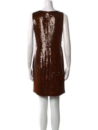 Michael Kors Collection Silk Mini Dress