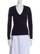 Michael Kors Collection Cashmere V-Neck Top