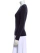 Michael Kors Collection Cashmere V-Neck Top