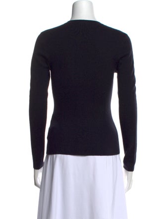 Michael Kors Collection Cashmere V-Neck Top