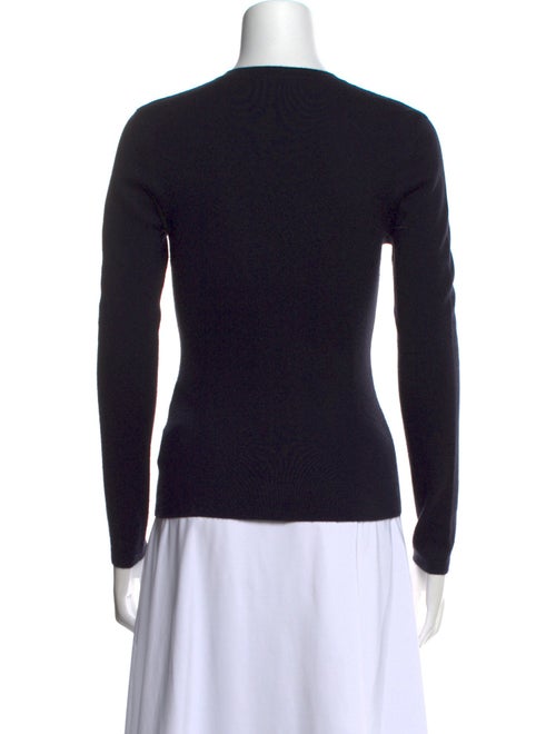 Michael Kors Collection Cashmere V-Neck Top