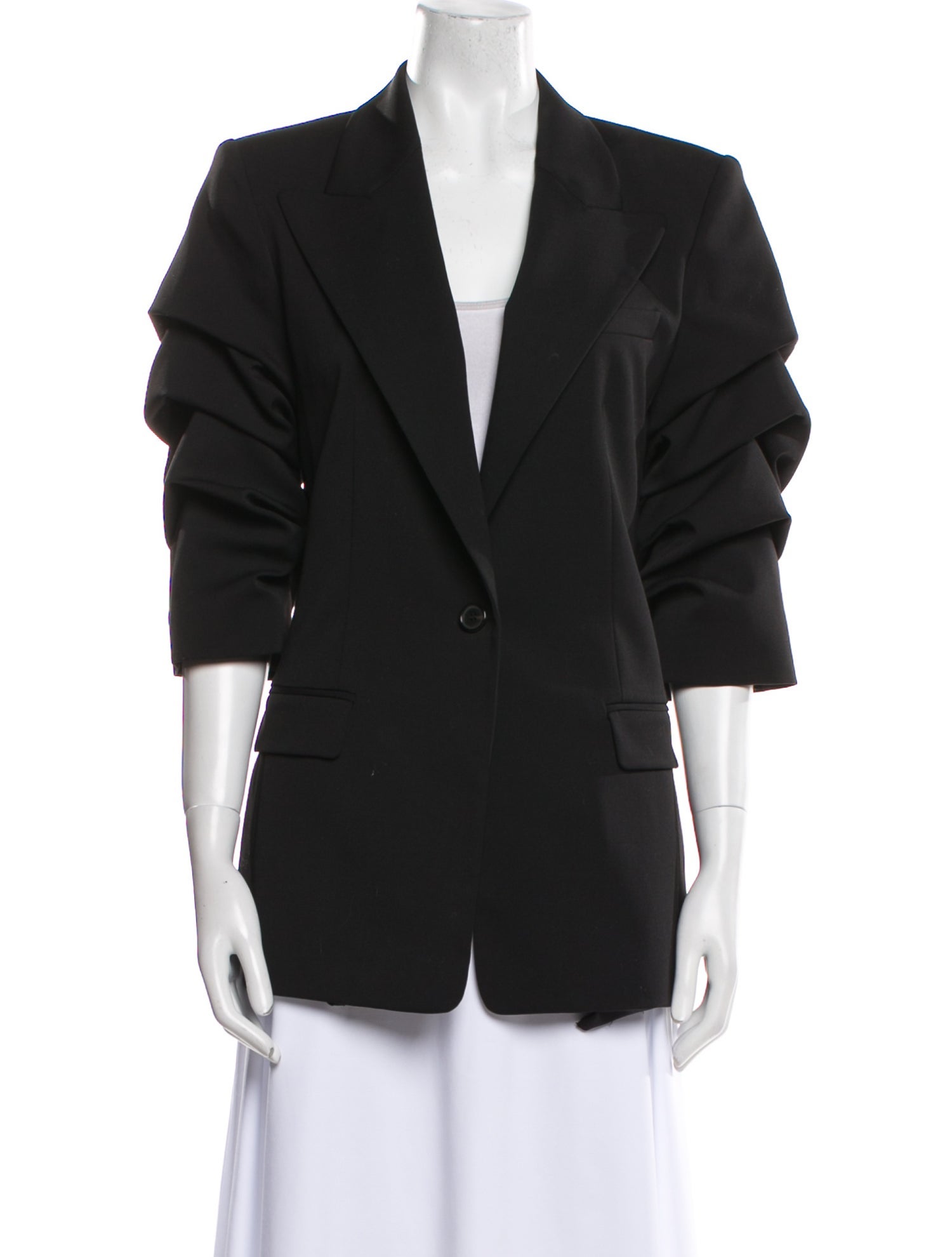 Michael Kors Collection Virgin Wool Blazer