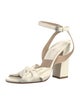 Michael Kors Collection Leather Sandals
